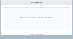 Desktop Screenshot of pml.alliance-healthcare.fr