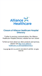 Mobile Screenshot of hd.alliance-healthcare.co.uk